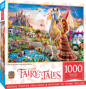Fairytale Friendship 1000 Pc