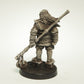 Stonehaven Human Monk Miniature Figure (For 28Mm Scale Table Top War Games) - Made In Us