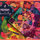 Elena Essex Jigsaw Puzzles 1000 Pieces For Adults - Autumn Wheel | Fall Puzzles | 1000 Piece Puzzle | Cosy Mushroom Pumpkin Fall Puzzle | Jigsaw Puzzle Size 20X28 Inches