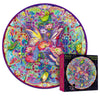 Antelope - 1000 Piece Mandala Puzzle For Adults, Mandala Morphe Jigsaw Puzzles 1000 Pieces,1000 Piece Round Puzzles, Butterfly Puzzles, High Resolution, Matte Finish, Smooth Edging, No Dust