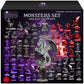 Wildspire Fantasy Miniatures & Bookish Dragon For Dnd Miniatures Monsters Dnd 28Mm-32Mm Bulk Dungeons & Dragons Miniatures D&D Miniatures Monsters Dnd Minis Dnd Figures Starter Pathfinder Miniatures