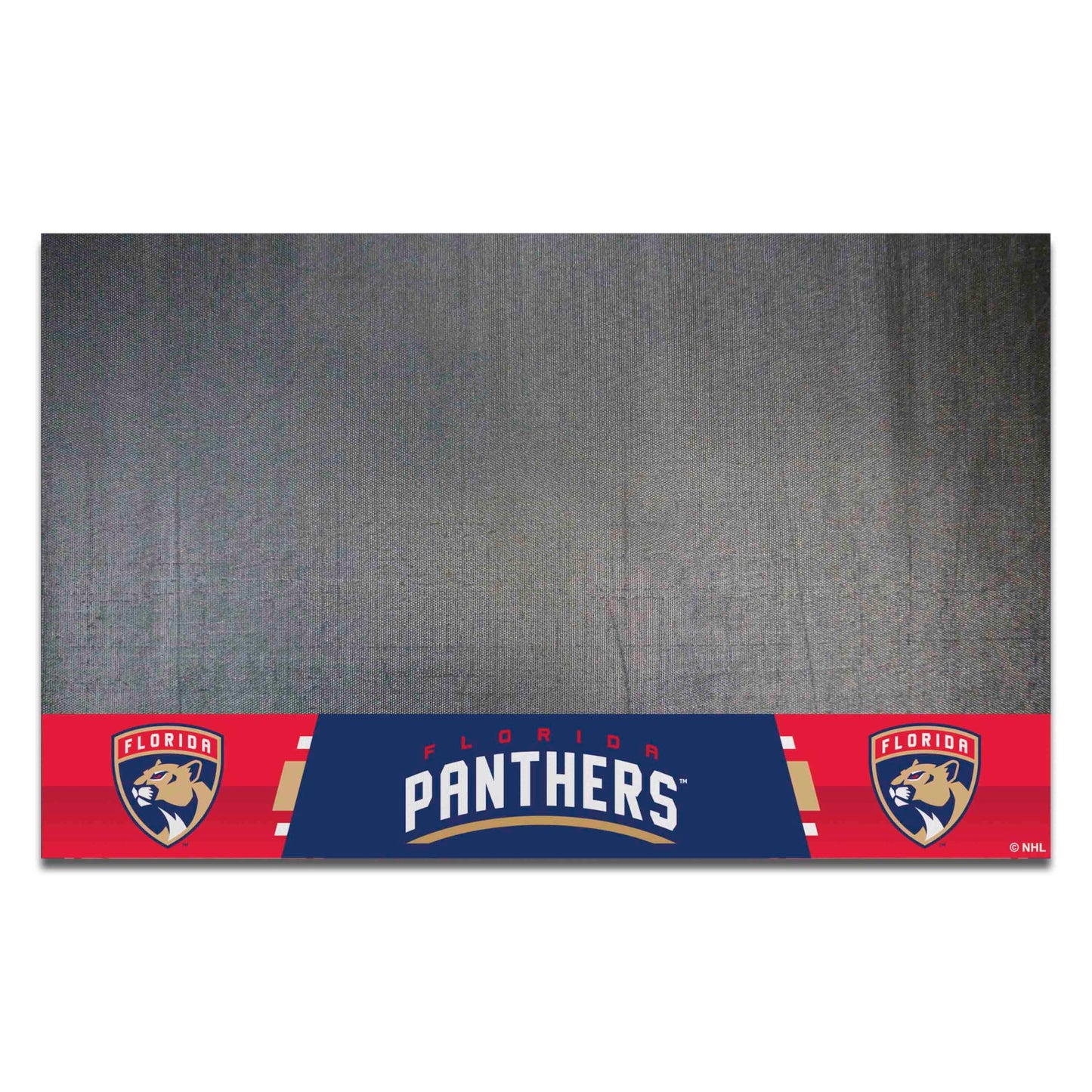FANMATS 14236 NHL Florida Panthers Grill Mat , 26 x 42