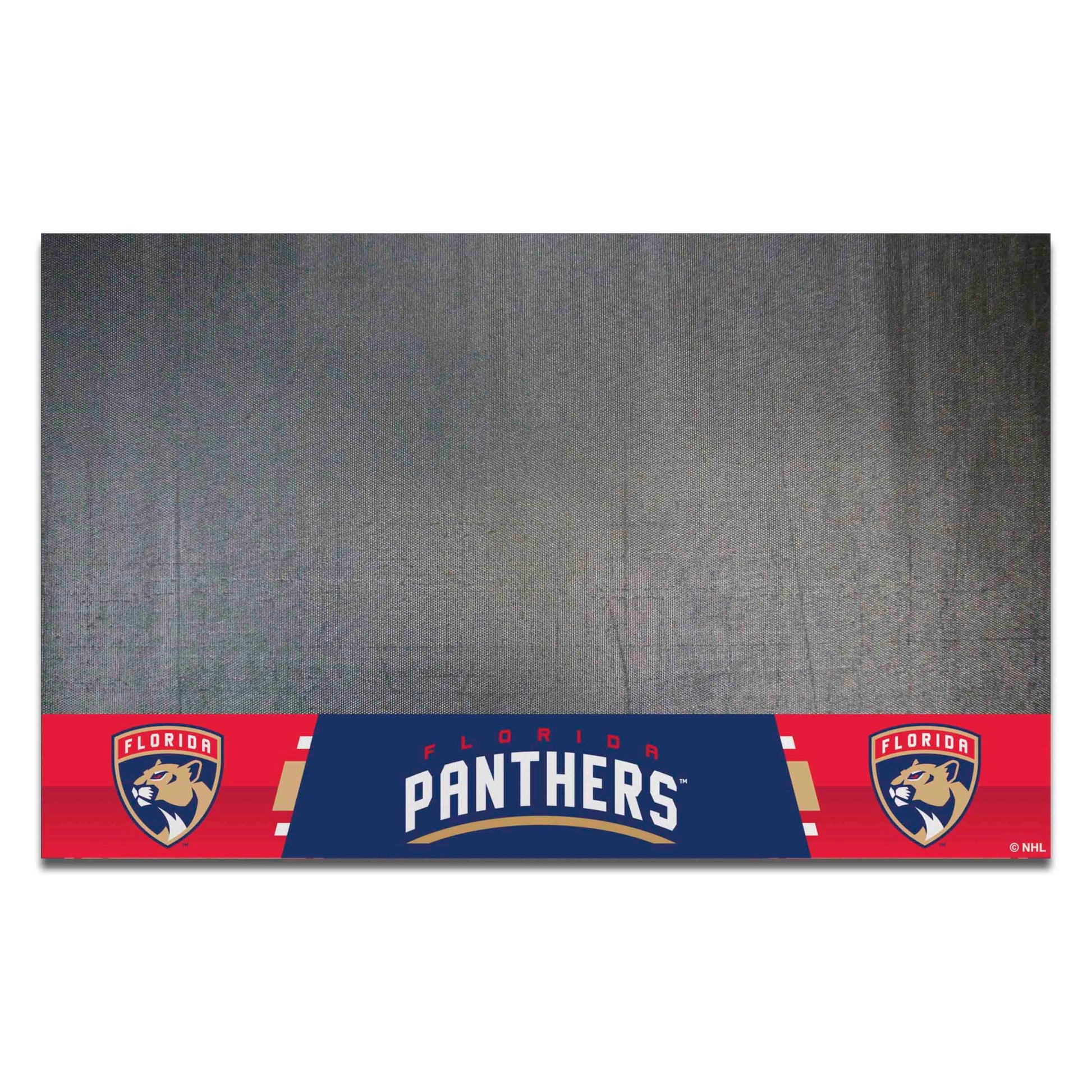 FANMATS 14236 NHL Florida Panthers Grill Mat , 26 x 42