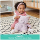 Gund Baby Oh So Snuggly Kitten Large Plush Stuffed Animal For Babies And Infants, Lavender, 12.5