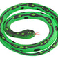 Wild Republic Garter Rubber Snake Toy, Gifts For Kids, Educational Toys, 46', Green