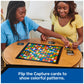 Rubik's Capture Classic Puzzle Strategy Game for Ages 8+, Plastic, Model 6063263