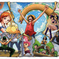 Clementoni 35136 Anime One 500 Pieces, Jigsaw Puzzle For Adults-Made In Italy