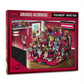 Youthefan Ncaa Arkansas Razorbacks Purebred Fans 500Pc Puzzle - A Real Nailbiter
