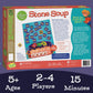 Peaceable Kingdom Stone Soup Cooperative Memory Game - Multicolor, Cardstock, Model GM104 for Kids