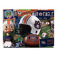 Youthefan Ncaa Auburn Tigers Retro Series Puzzle - 500 Pieces, Team Colors, Large