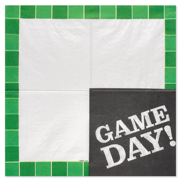 American Greetings Football Party Supplies, Football Lunch Napkins (50-Count)