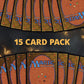 Magic: The Gathering Double Masters 2020 Draft Booster Pack | 15 Magic Cards | 2 Rares | 2 Foils