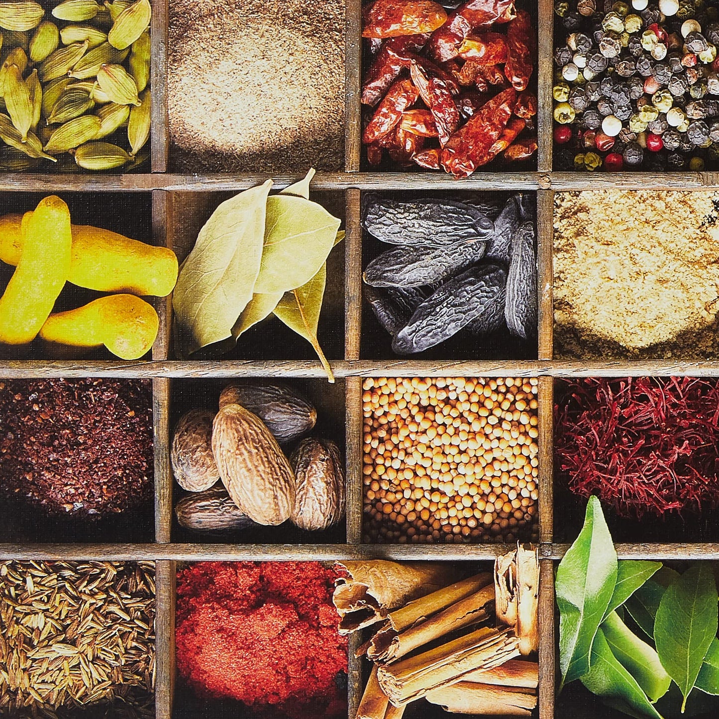 Educa Spices Puzzle (1000 Piece)