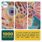 Cross & Glory - Pufferfish Odyssey: A Deep Sea Masterpiece - 1000 Piece Jigsaw Puzzle For Adults | Best New Ocean Art Puzzle | V
