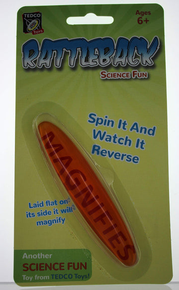 Tedco Rattle Back (Multicolour)