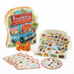 Educational Insights Frankie’s Food Truck Fiasco Game, Shape Matching, Award-Winning Board Game for Kids Ages 4+, Multicolor, Model EI-3414