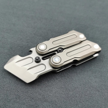 T-Conceal Edc Fidget Sliders Fidget Toys Stress Relief For Adults Magnetic Metal Multifunctional Crowbar Fidget Slider Spinner