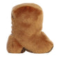 Aurora Adorable Palm Pals Evan Cowboy Boot Stuffed Animal - Pocket-Sized Play - Collectable Fun - Brown 5 Inches