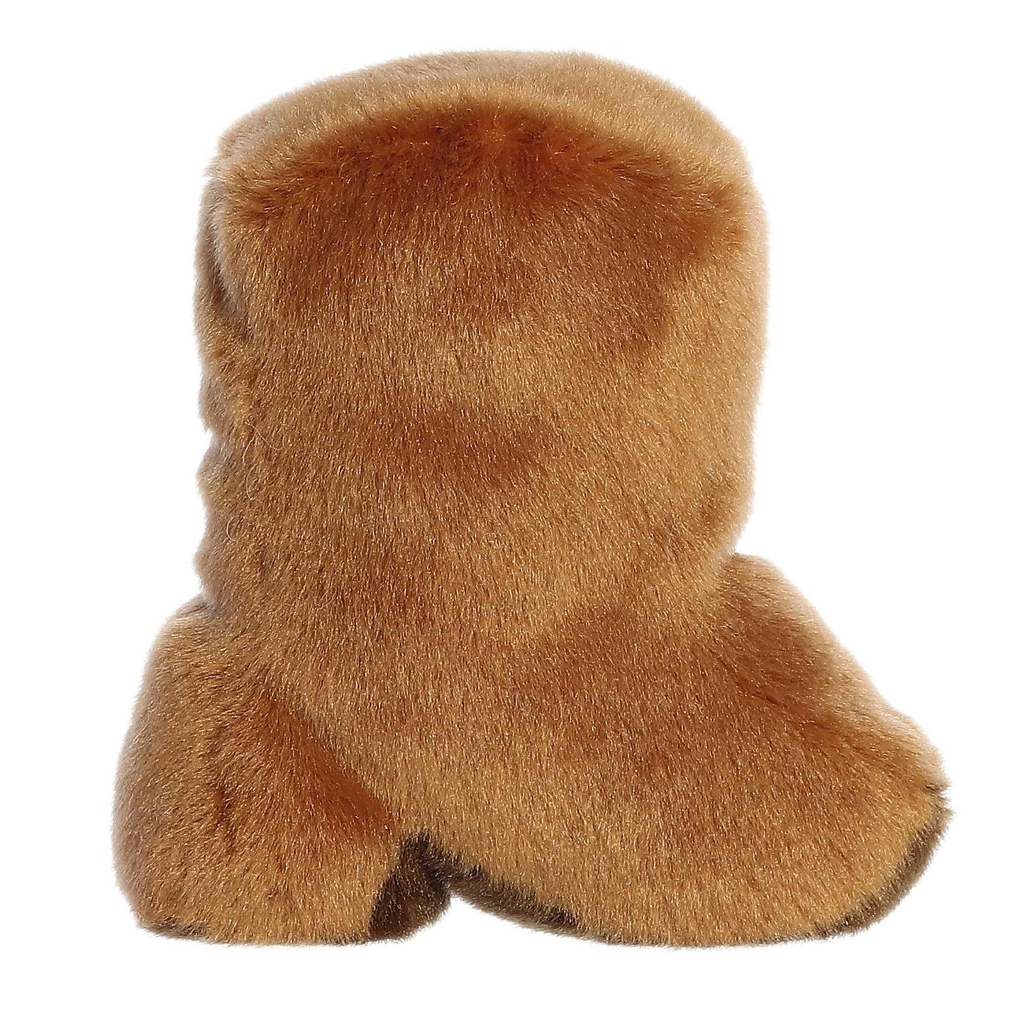Aurora Adorable Palm Pals Evan Cowboy Boot Stuffed Animal - Pocket-Sized Play - Collectable Fun - Brown 5 Inches