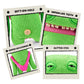 Fuggler Vacay Vibes By Zuru, Funny Ugly Monster, Plush, Collectible, Toy (Smiley O Riley - Green)