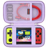 Elonbo Carrying Case For Kavoyi/ Tebiyou/ Beico 32 Bit Handheld Games, Portable Arcade Gaming Player Travel Storage Cover, Elect