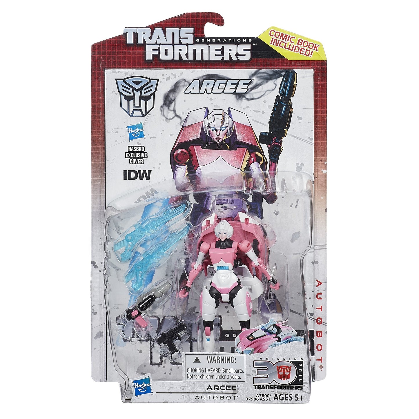 Transformers Generations Deluxe Class Arcee Figure
