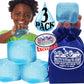Nice Cube Translucent NeeDoh...Groovy Glob! Squishy, Squeezy, Popping, Stretchy Stress Fidget Cubes Blue Crew Gift Set Party Bun
