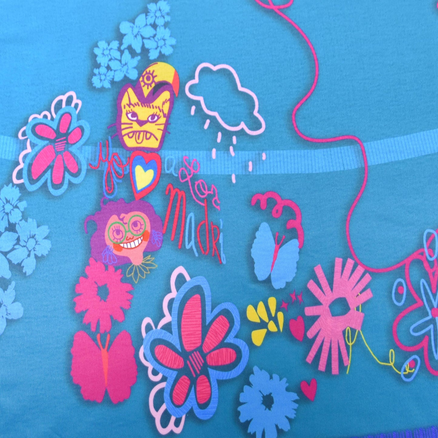 Aovclkid Girls Princess Mirabel Costume Birthday Party Dress Halloween Cosplay Outfits(3T,White)