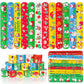 Max Fun 48pcs Christmas Slap Bracelets Party Favors Toys for Kids Xmas Party Favors Christmas Stocking Stuffers Gifts Birthday G