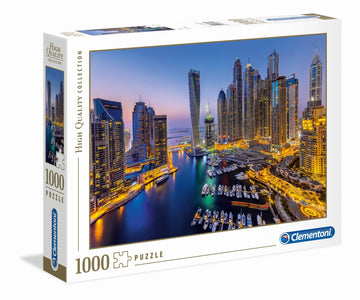 Clementoni Dubai 1000 Piece Jigsaw Puzzle For Adults, Collection