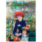 MyPuzzle Two Sisters On The Terrace 1881 by Pierre-Auguste Renoir - enhanced 500 Piece Jigsaw Puzzle for mature-themeds
