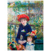 MyPuzzle Two Sisters On The Terrace 1881 by Pierre-Auguste Renoir - enhanced 500 Piece Jigsaw Puzzle for mature-themeds