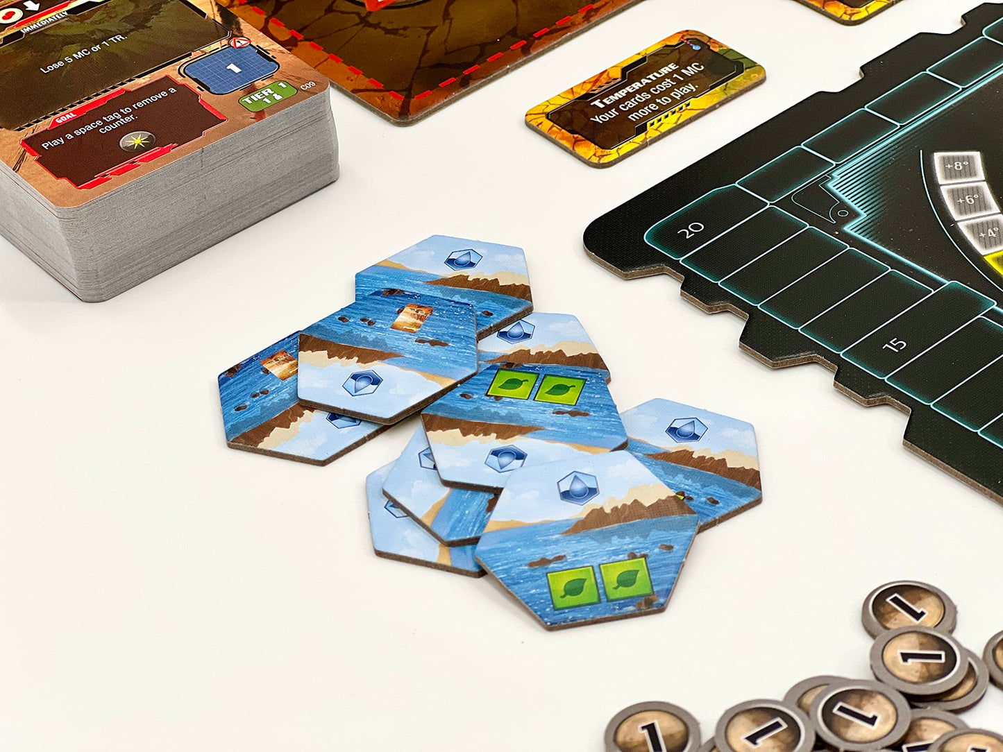 Terraforming Mars Ares Expedition: Crisis By Stronghold Games, Cooperative Board Game Expansion