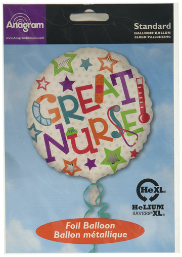 Anagram Great Nurse Balloon