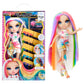 Rainbow High Hair Chalk & Style Amaya - Rainbow 11    Doll. Washable Rainbow Hair Chalk, Color, Style, Play, Rinse & Repeat. Gre