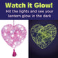 DIY Heart Light Lantern
