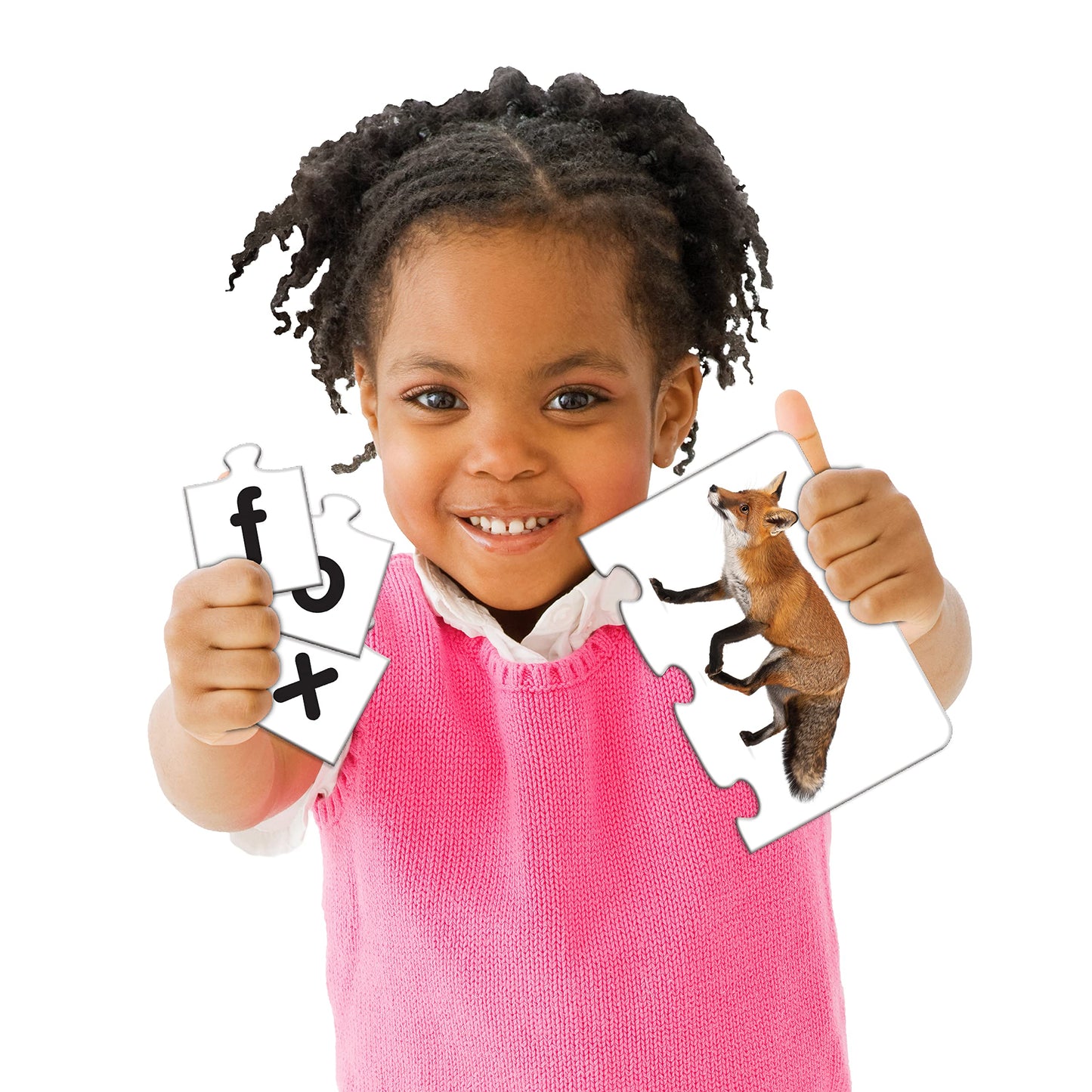 The Learning Journey: Match It! - Letters - 20 Piece Self-Correcting Spelling Puzzles For Three Letter Words With Matching Images - Learning To Read Games For Ages 4 And Up - Award Winning Toys