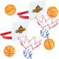 Hoopla Toys Hoophead Head Basketball Game Set Fun Sports Contest For Kids