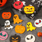 Cypherx Halloween Wood Crafts For Kids, Halloween Treasure Hunt Tokens For Kids, Halloween Activity And Reward Wood Tokens, Diy