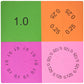 Didax Educational Resources Magnetic Decimal Tiles