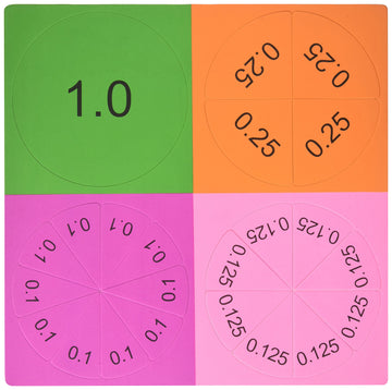 Didax Educational Resources Magnetic Decimal Tiles