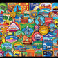Buffalo Games 1000 Piece Jigsaw Puzzle - Lewis T. Johnson National Park Patches, Large, Multicolor, Model 1444, Perfect for Game Nights