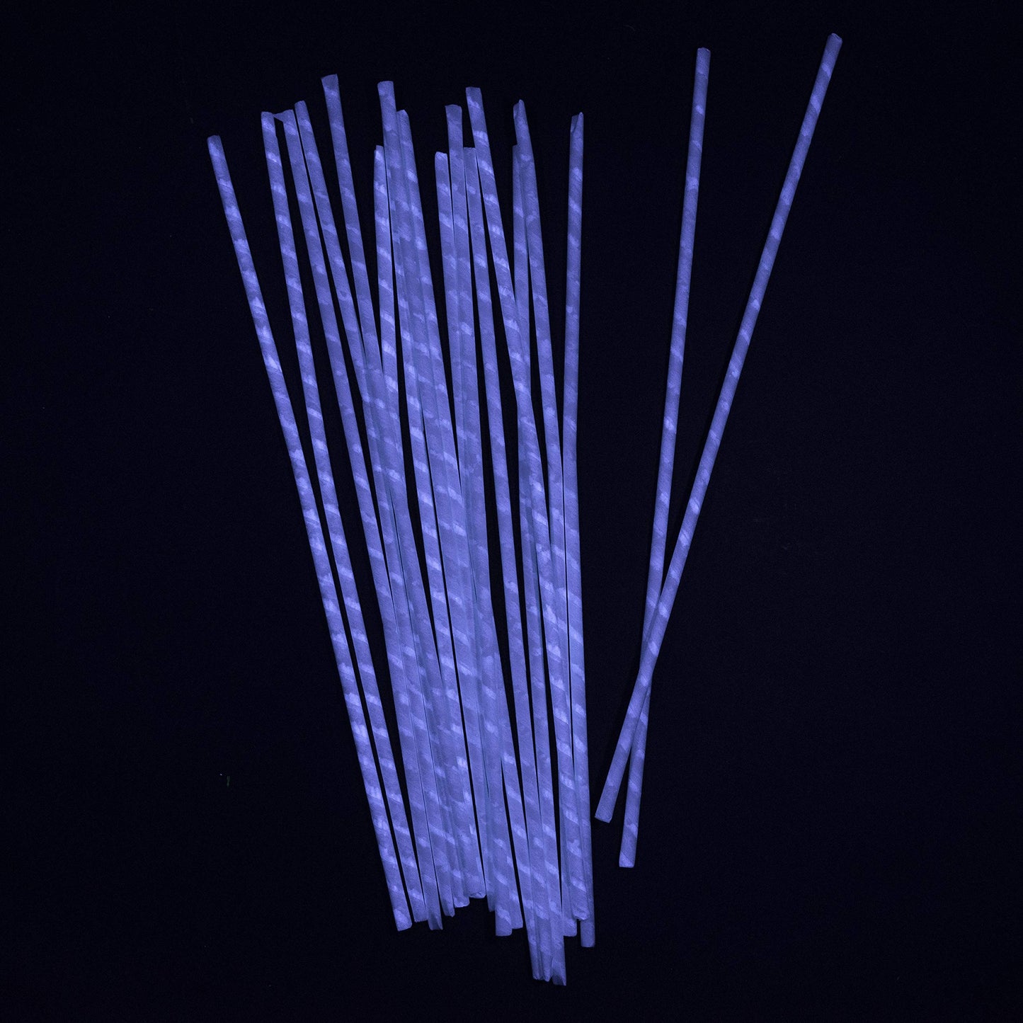 Creativity Street Artstraws Class Pack White, 4mm x 15.5