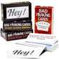 Witty Yeti Insulting, Hilarious Bad Parking Cards 4 Pack. 200 Card Set With 40 Designs Perfect For Shaming Awful Drivers. Funny Road Rage Business Card, Gag Gift, Prank Insult, White Elephant Novelty