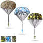 Nutty Toys Army Parachute Toys For Kids - Tangle Free Outdoor Flying Parachute Men, Top Indoor & Outside For 4 5 6 7 8 9 10 11 12 Year Old, Best Gift 2025, Unique Boy Easter Basket Stuffers