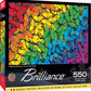 Fluttering Rainbow 550 Piece Jigsaw Puzzle