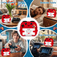 Busy Gaming Life Crochet Game Controller Dad Gifts for Christmas Fathers Day Birthday, Best Dad Ever Gifts for Father from Son D