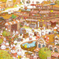 Bunny Town Puzzles for mature-themeds 1000 Pieces  Family Game  27.6 x 19.7 inches  Challenging Family Activity Perfect for Game Nights  Pieces Fit Together Perfectly