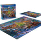 Ceaco - Zac Kinkade - Classic Christmas - Santa'S North Pole - 1000 Piece Jigsaw Puzzle