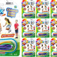 Ja-Ru Chinese Jump Rope (12 Packs) Elastic Skipping Rope Game For Kids & Adults| Colorful Stretchy Jump Rope For Kids. Party Favor. Physical Education Equipment | Item #733-12S